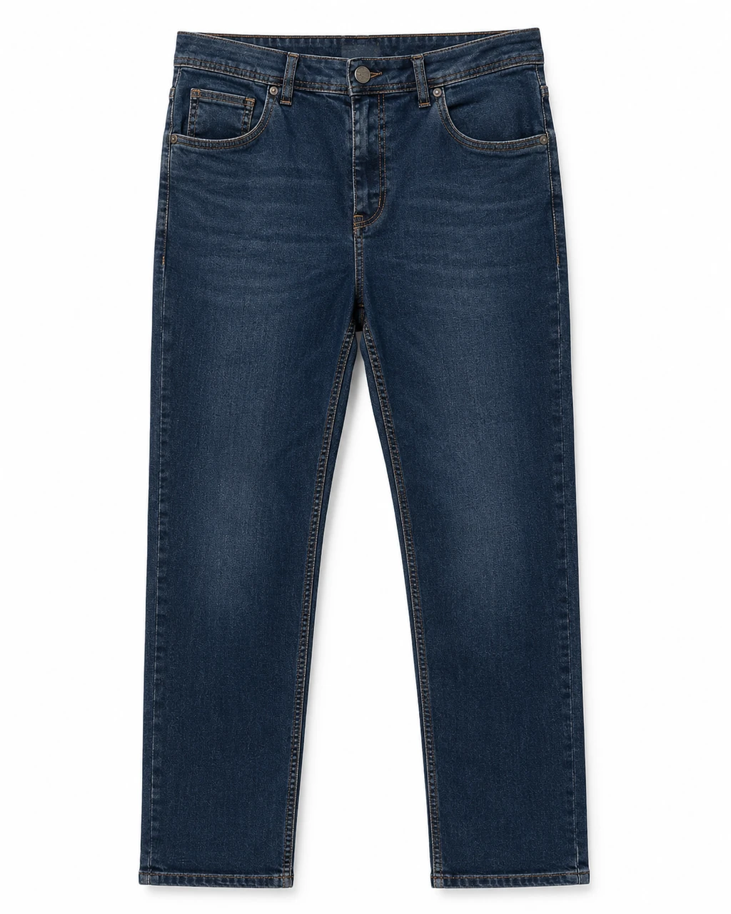 Jeans clásicos azul oscuro