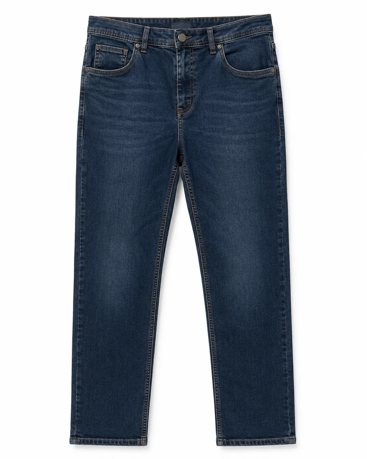 Jeans clásicos azul oscuro